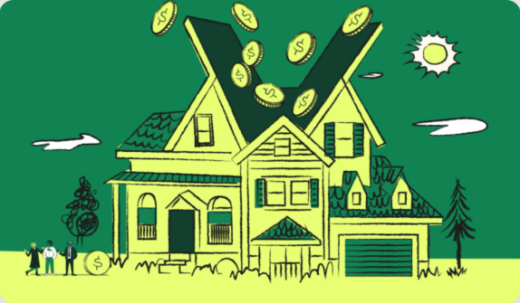 Cornerstone Financing purchases a percentage of a homes future value Image