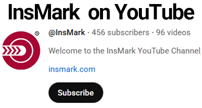 Click here to InsMark's YouTube Channel
